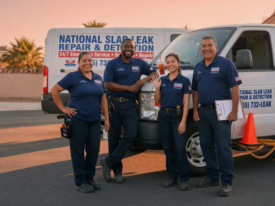 Slab Leak Detection company in Stewartsville, NJ