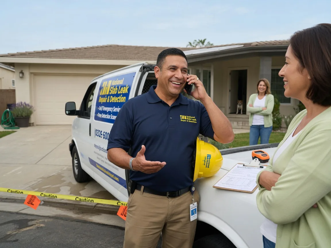 Slab Leak Detection Stewartsville, NJ FAQs